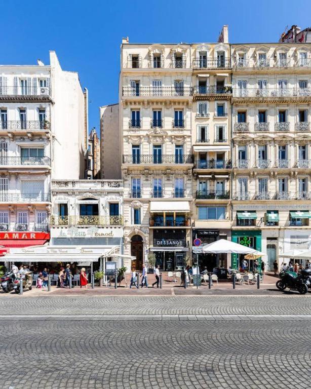 Au Coeur Du Vieux Port - Le Quai Bourgeois Lägenhet Marseille Exteriör bild