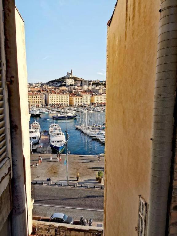 Au Coeur Du Vieux Port - Le Quai Bourgeois Lägenhet Marseille Exteriör bild